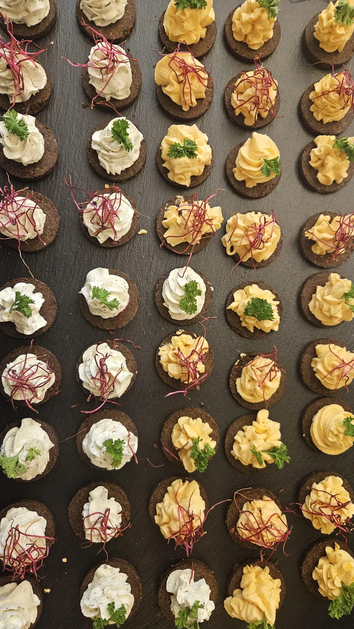 Catering-Speisen