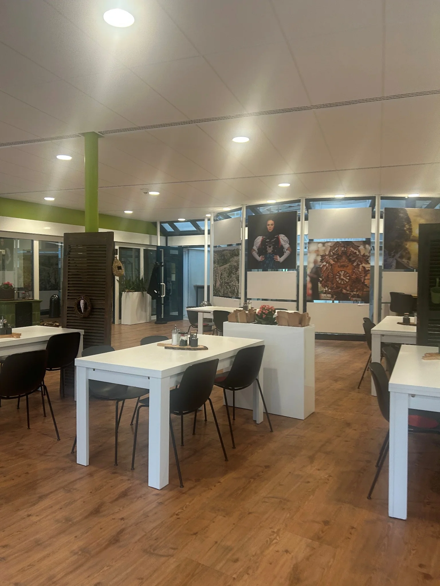 Boerny’s Bistro im Landratsamt Donaueschingen mit Frühstück und Mittagessen